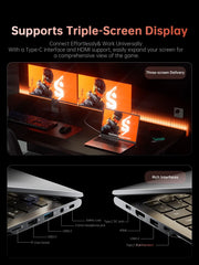 KAMRUI RX16 Ryzen 9 6900H Laptop