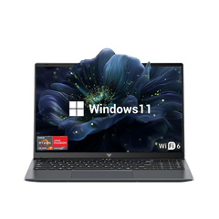 KAMRUI LX15 PRO AMD Ryzen 7 5700U Laptop