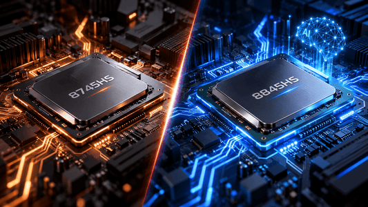 AMD Ryzen 7 8845HS vs 8745HS: What’s the Difference?