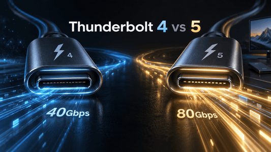Thunderbolt 4 vs Thunderbolt 5: What’s the Difference and Do You Need to Upgrade?
