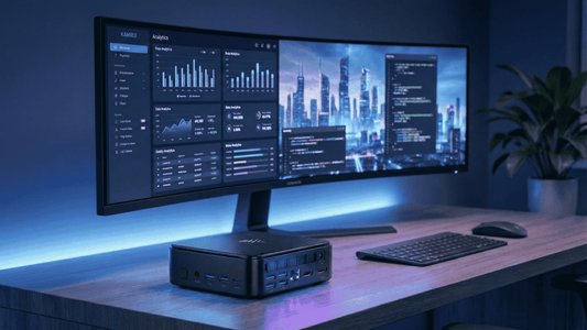 KAMRUI E3B Mini PC Review: High-Performance Multitasking in a Compact Form Factor
