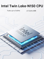 KAMRUI AX18 PRO AMD Ryzen™ 3 4300U 18.5" Laptop
