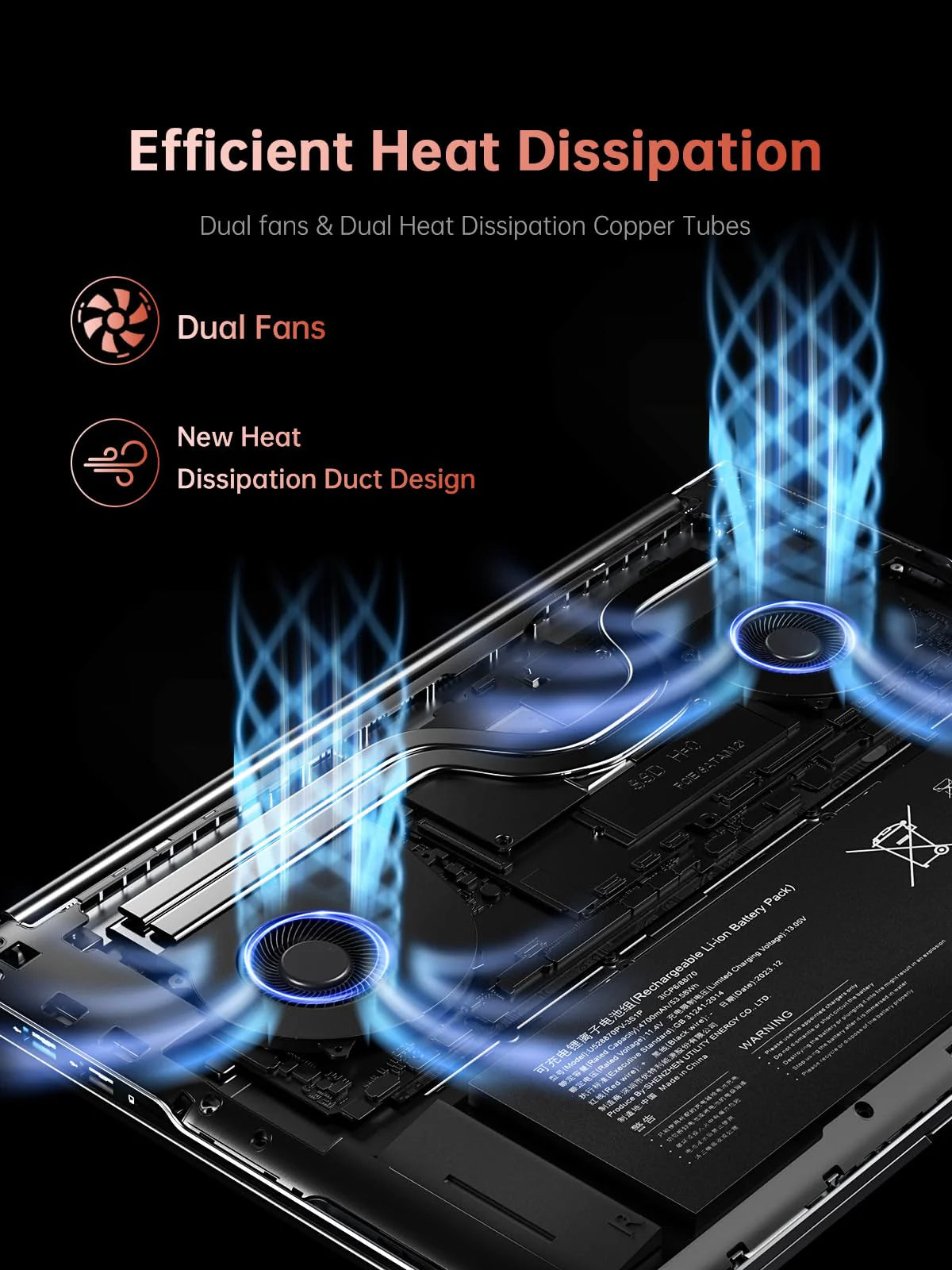 KAMRUI RX16 Ryzen 9 6900H Laptop