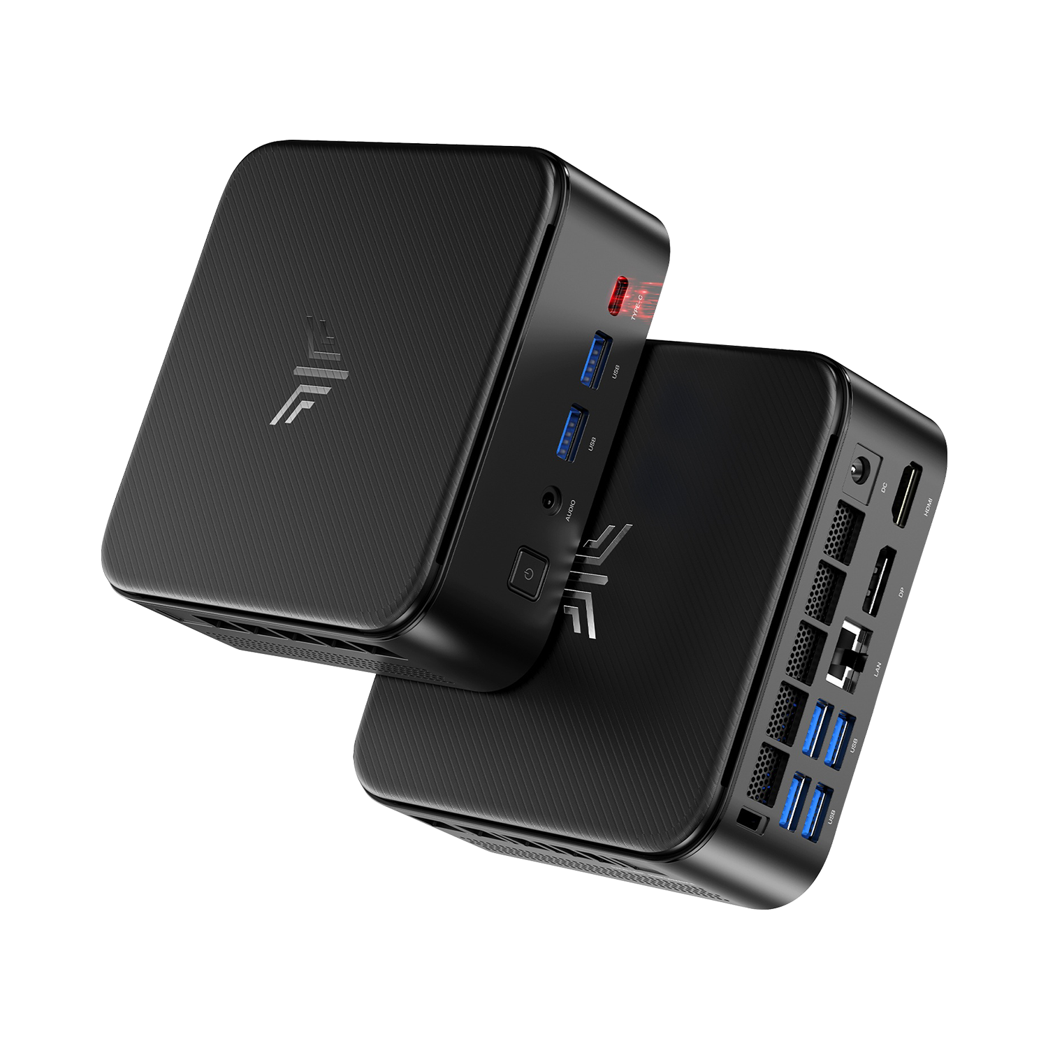 KAMRUI E3B AMD Ryzen Embedded V2748 Mini PC
