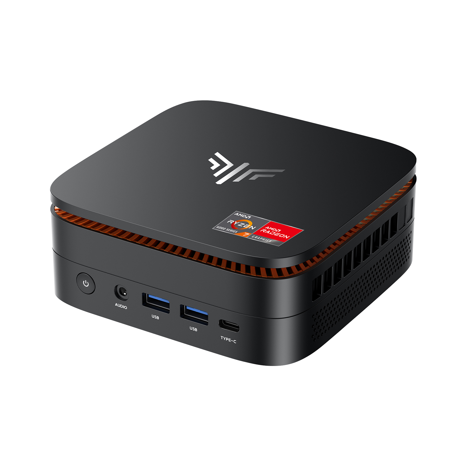 KAMRUI H1 AMD Ryzen 7 6800H/7735HS Mini PC