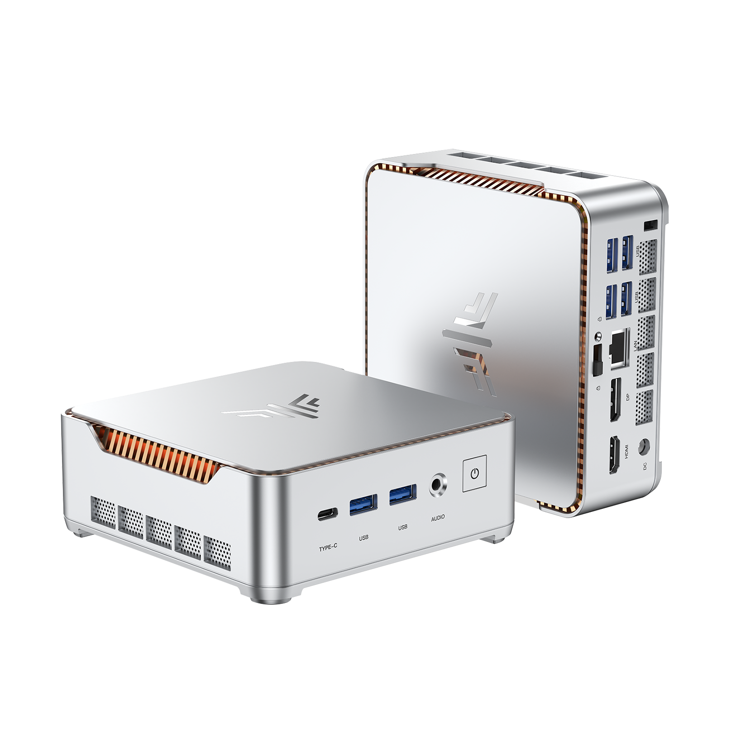 KAMRUI P2 AMD Ryzen™ Embedded R2544 Mini PC