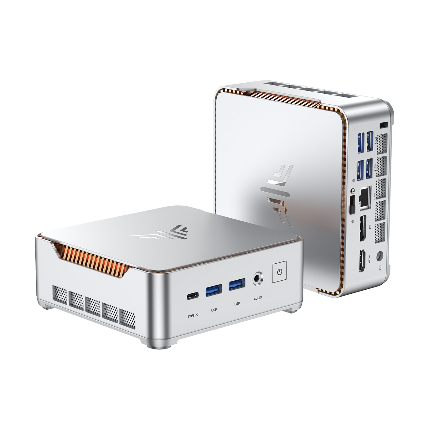 ミニPC 0708004 i7-8650U 8GB+SSD 512GB KAMRUI H2 Intel® Core™ 14900HX Mini PC