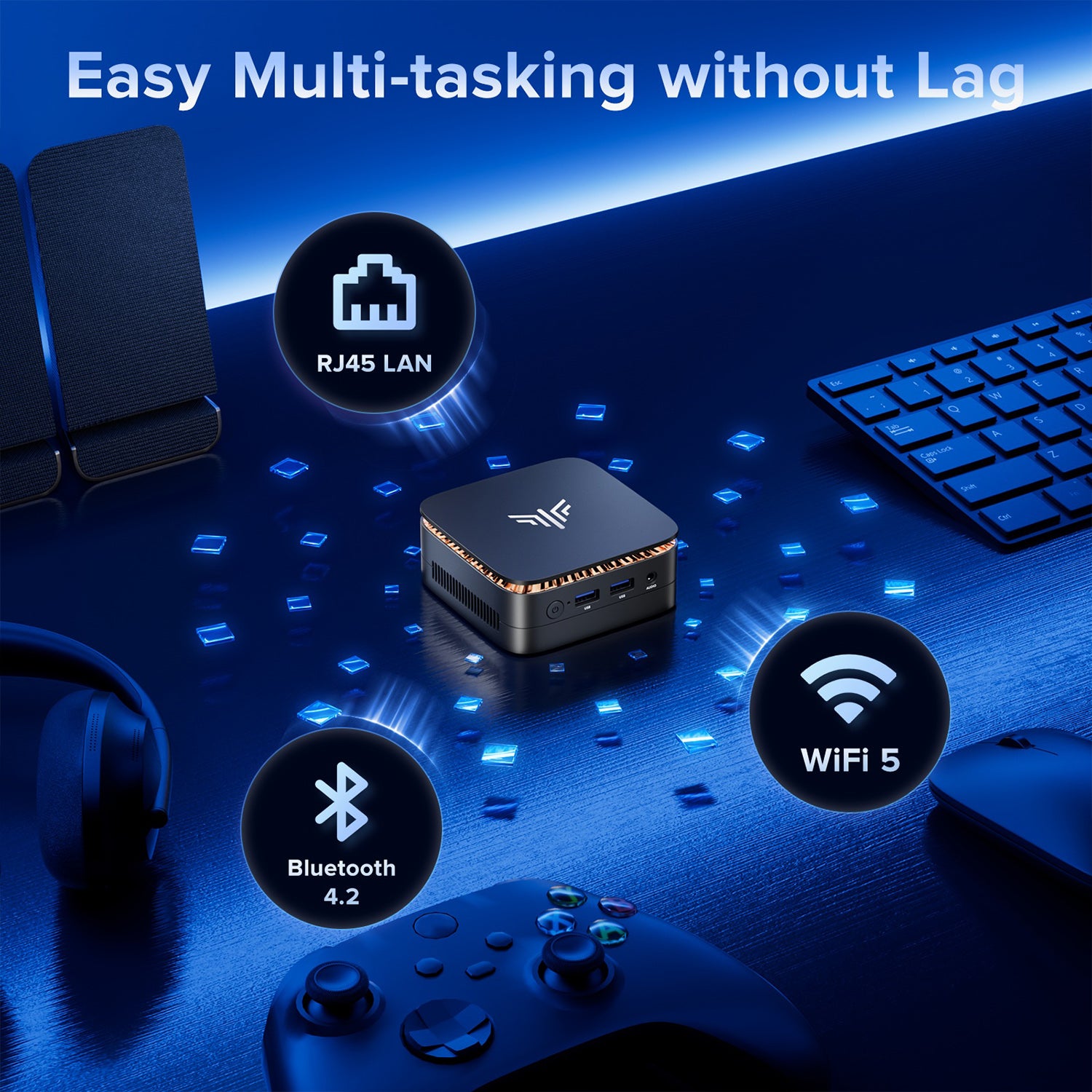 KAMRUI E1 AMD Ryzen™3 3250U Mini PC