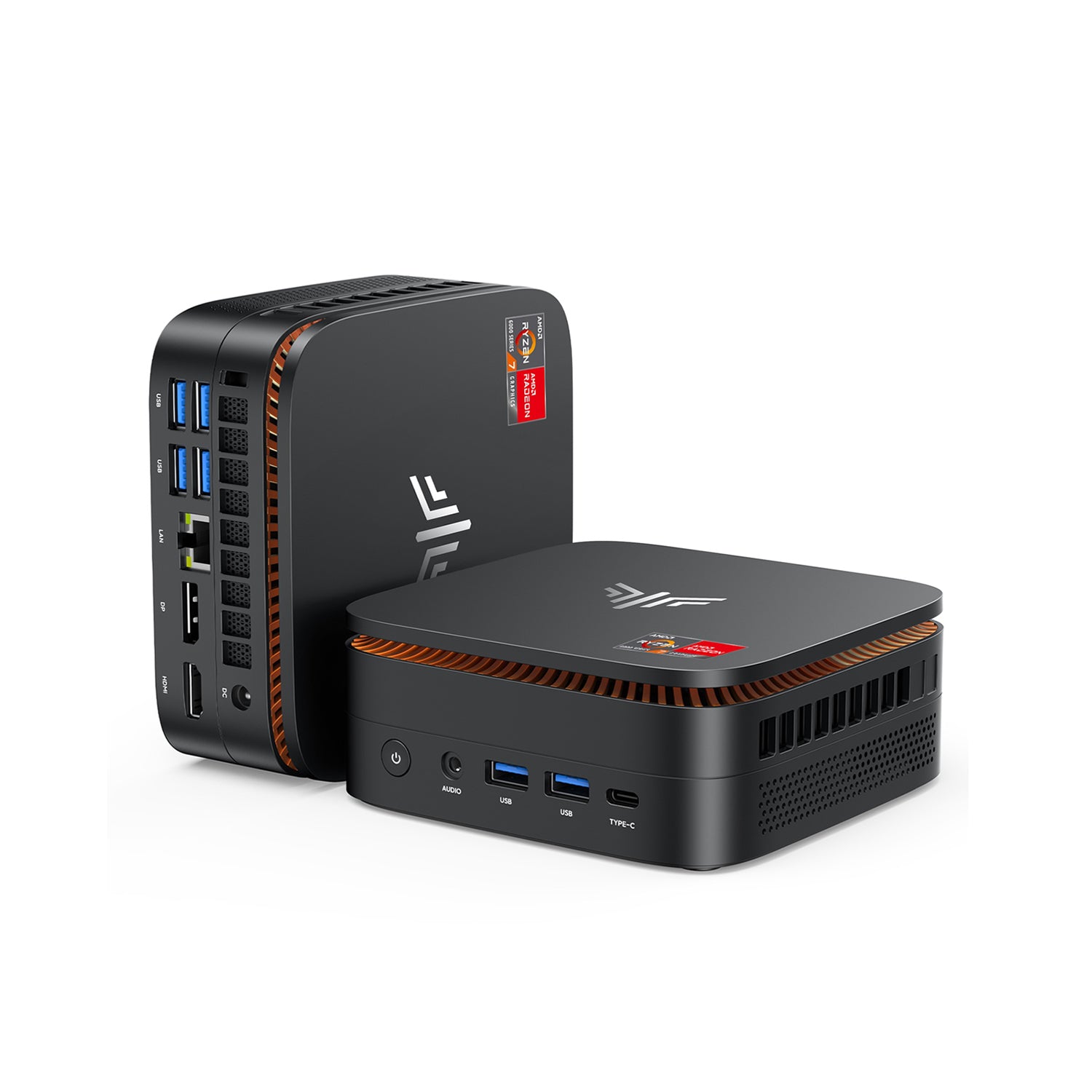 KAMRUI H1 AMD Ryzen 7 6800H/7735HS Mini PC