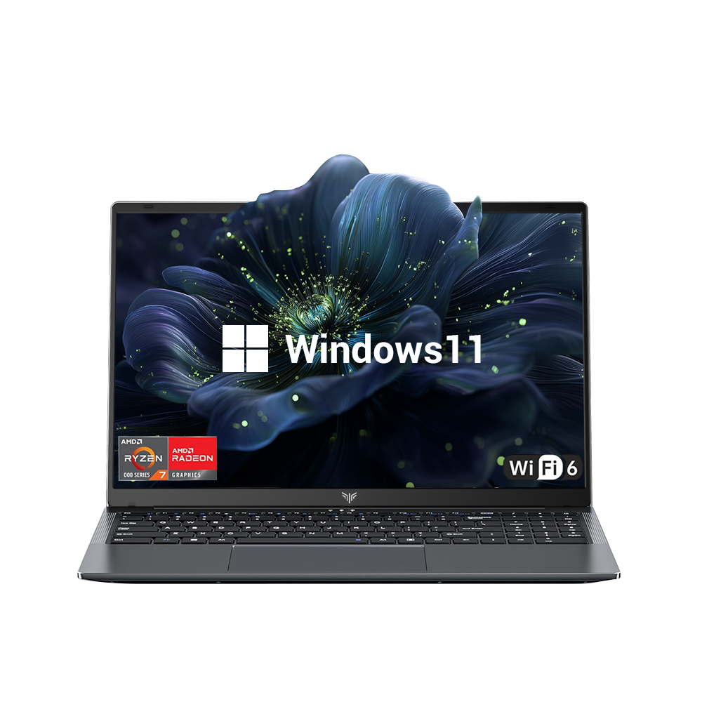 KAMRUI LX15 PRO AMD Ryzen 7 5700U Laptop