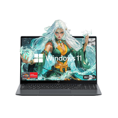 KAMRUI LX15 PRO AMD Ryzen 7 5700U Laptop