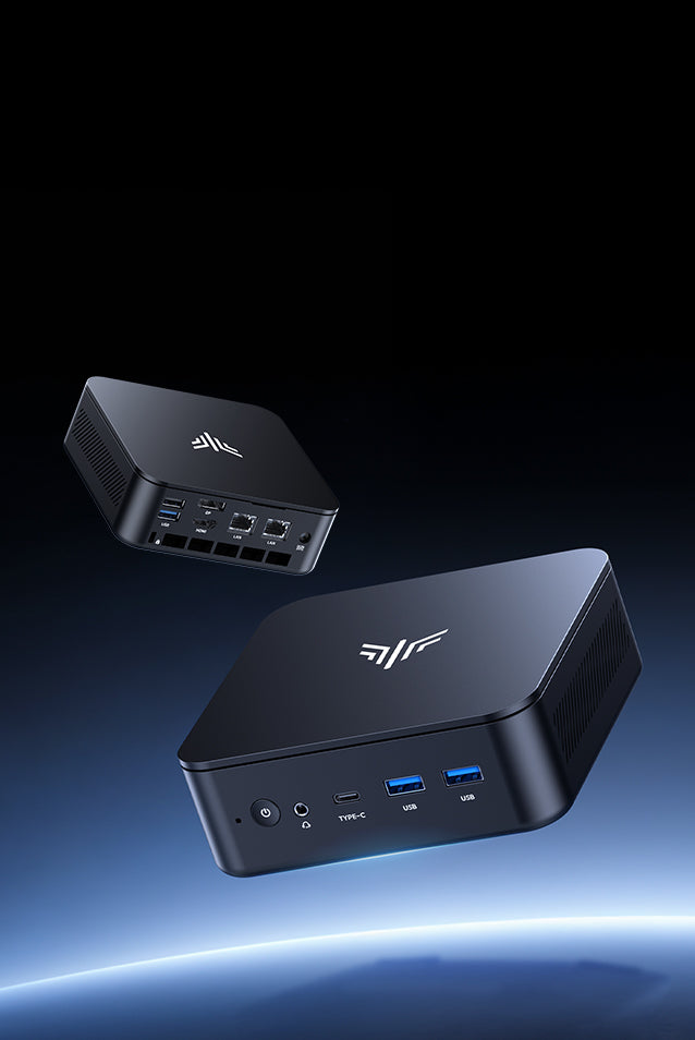 KAMRUI E3 AMD Ryzen™ 5 3500U Mini PC