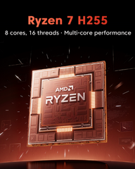 KAMRUI S16 AMD Ryzen™ 7 H 255 Laptop